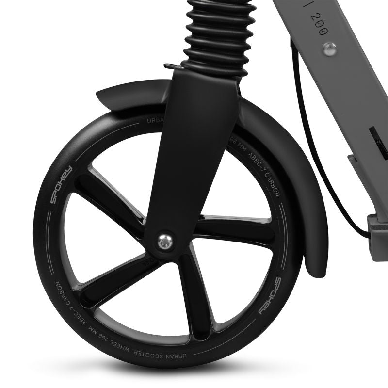 Spokey CITY FLOW PRO city scooter Accessories/Skating/Hulajnogi/Traditional/Unisex/Spokey Your Sports Performance