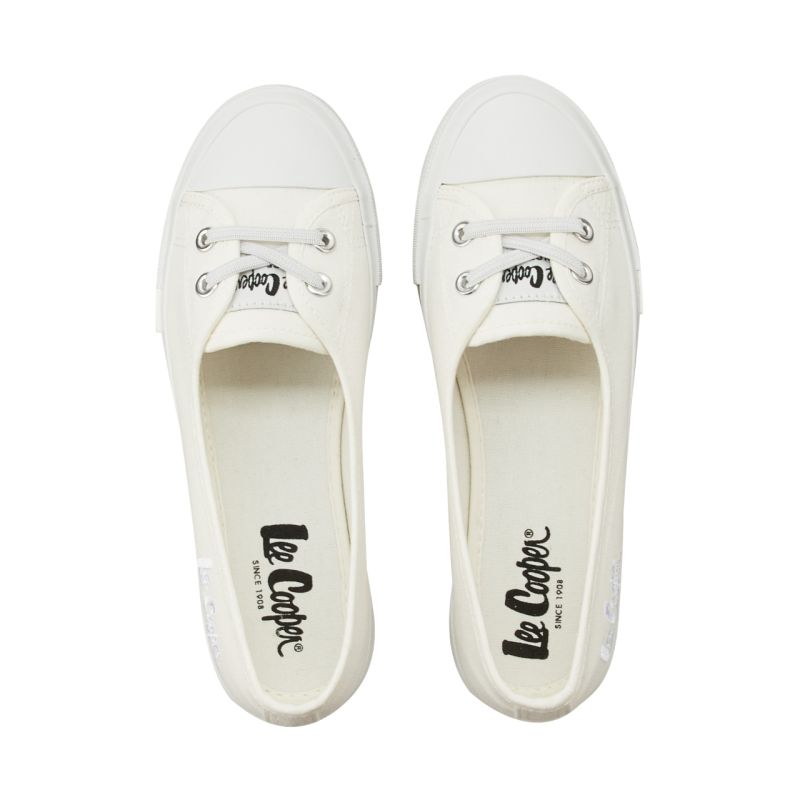 Lee Cooper Women's Shoes White LCW-26-31-4356LA