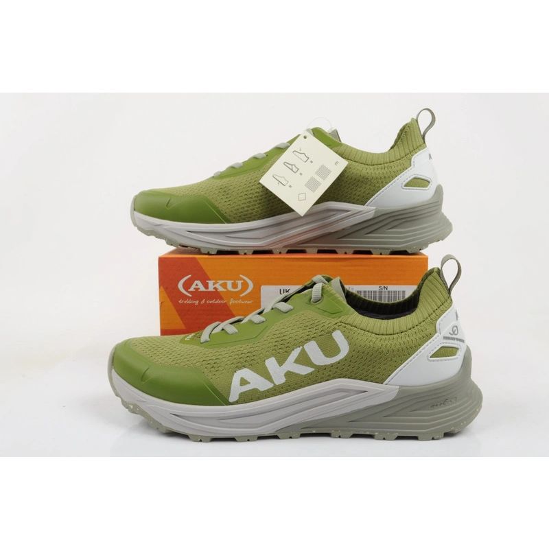 Aku men's outdoor trekking shoes Aira comfortable hiking green gray To be categorized Your Sports Performance