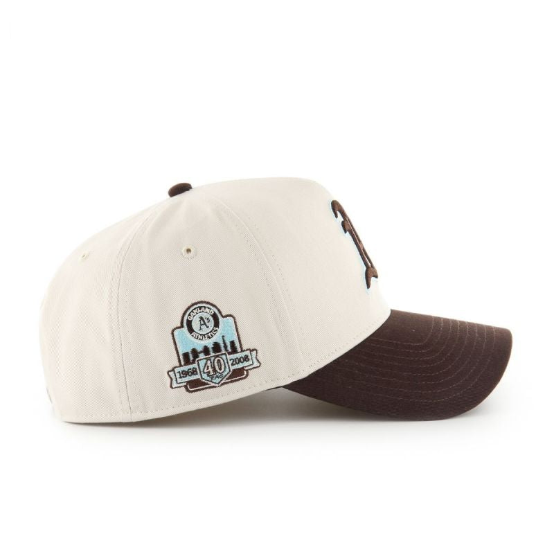 Brand `47 Oakland Athletics Coop Sure Shot Cap BCPTN-MDTTC18GWP-BN08