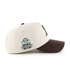 Brand `47 Oakland Athletics Coop Sure Shot Cap BCPTN-MDTTC18GWP-BN08
