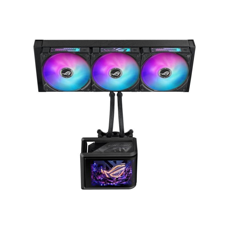 ASUS ROG RYUO IV SLC 360 ARGB Cooler Chłodzenie/Chłodzenie - zestawy chłodzenia wodnego Your Sports Performance