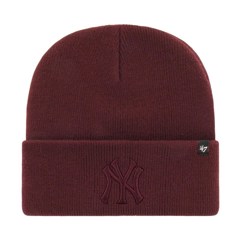 New York Yankees Burgundy Cap B-HYMKR17ACE-KMI In preparation Your Sports Performance