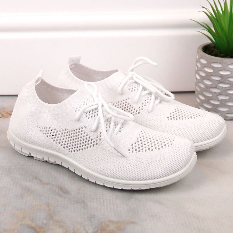 News W EVE211C slip-on sneakers white Footwear/Lifestyle/News Your Sports Performance
