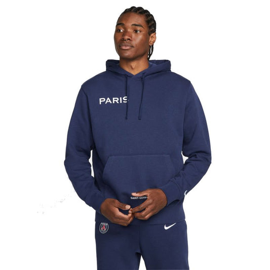 Nike PSG M DN1317-410 sweatshirt Clothing/Football Nike