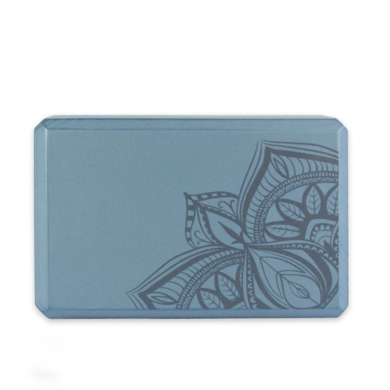 Gaiam Shadow Point yoga block 63680 Accessories/Training equipment Your Sports Performance