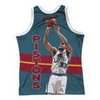 Mitchell & Ness NBA Detroit Pistons Grant Hill Tank Top Koszulki NBA Your Sports Performance