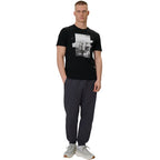 Men's T-shirt 4F M2660 deep black 4FWSS26TTSHM2660 20S