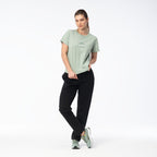 LADY HOGAN Women's Short Sleeve T-Shirt Hi-Tec