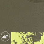 Men's T-shirt 4F M2823 khaki 4FWSS26TTSHM2823 43S