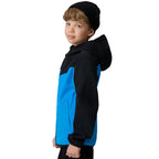 Boy's softshell jacket 4F M477 blue 4FJWSS26TSOFM477 33S