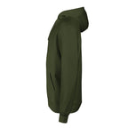 Men's Trendy Zipper Sweatshirt (Military) In preparation Your Sports Performance