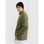 Men’s Regular-Fit Fleece Pullover with Stand-Up Collar 4F 4FRMM00TFLEM435-43S