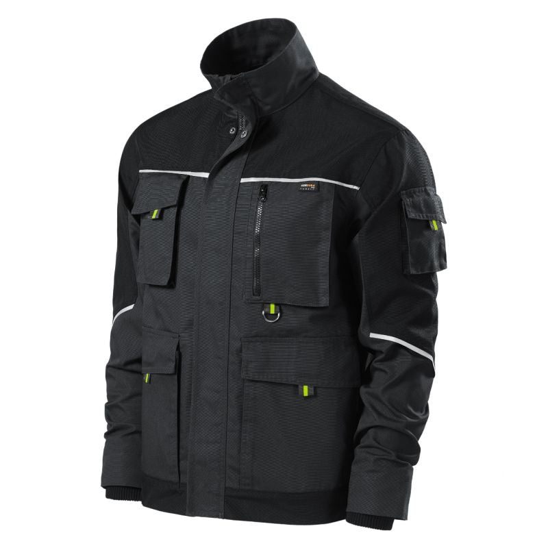 Rimeck Ranger M MLI-W5394 ebony gray jacket Clothing/Outdoor/Rimeck Your Sports Performance