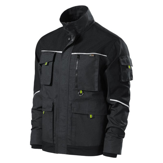 Rimeck Ranger M MLI-W5394 ebony gray jacket Clothing/Outdoor/Rimeck Your Sports Performance