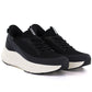 Women's black platform sneakers Kobbo Vinceza 102421 Kobbo