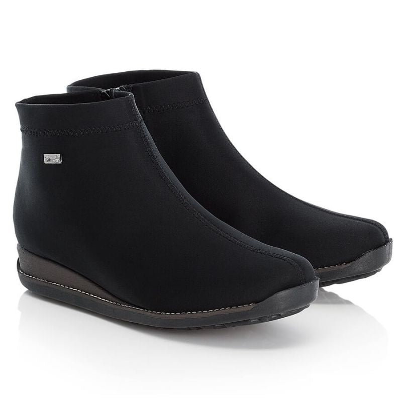 Black Rieker W 98251-00 insulated women's boots Footwear/Outdoor/Alpinus Your Sports Performance