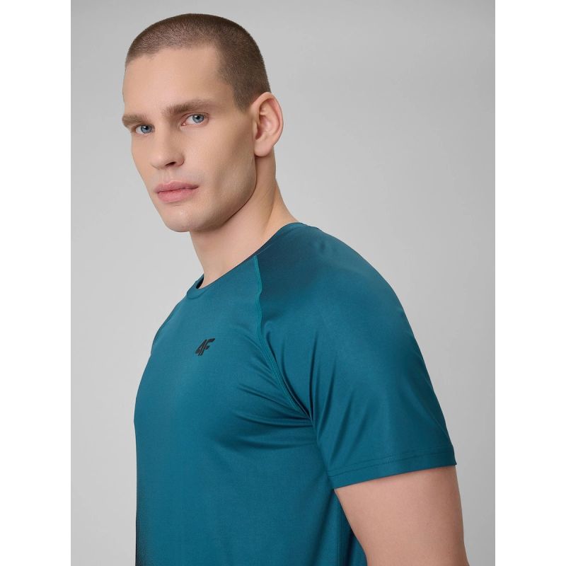 Men's quick-drying regular training T-shirt 4F 4FRSS26TFTSM2341-30A 4f