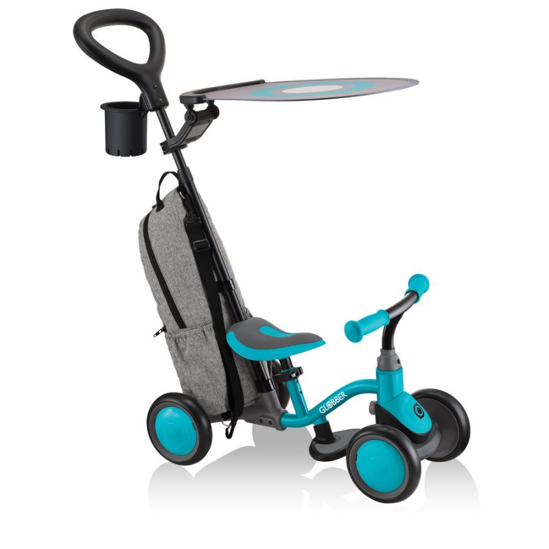 Multifunction bike Globber Learning Bike 3in1 Deluxe 639-105 Accessories/Bicycle/Rowery Your Sports Performance