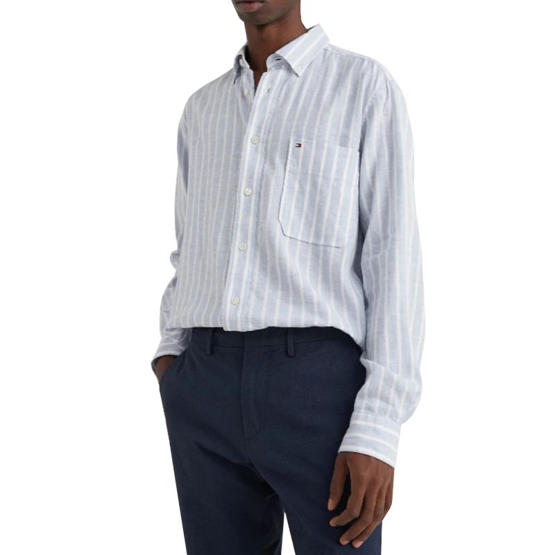Tommy Hilfiger Casual M MW0MW23145 shirt Clothing/Lifestyle/T-shirts/Tommy Hilfiger Tommy Hilfiger