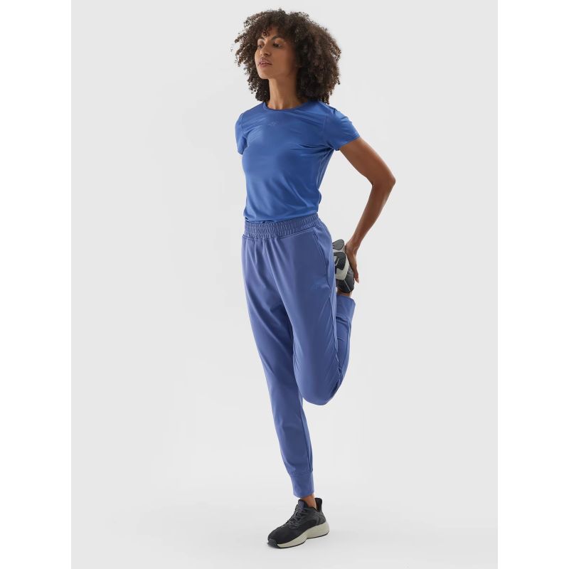 Women's quick-drying training pants 4F 4FWAW24TFTRF689-31S *Kategoria tymczasowa Your Sports Performance
