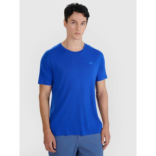 Men's Merino Wool Trekking T-shirt 4F 4FWSS25TFTSM1268-36S *Kategoria tymczasowa Your Sports Performance
