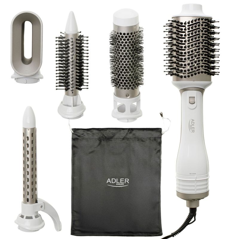 ADLER AD 2027 white hair curler AGD - Produkty/Lokówko-suszarki do włosów Your Sports Performance