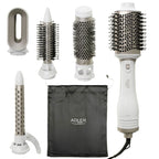 ADLER AD 2027 white hair curler AGD - Produkty/Lokówko-suszarki do włosów Your Sports Performance