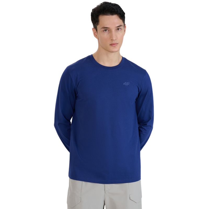 T-shirt 4F Longsleeve M432 M 4FWMM00TLONM432 031S Clothing/Lifestyle/T-shirts 4F