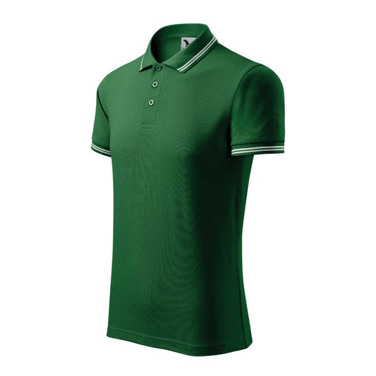 Polo shirt Adler Urban M MLI-21906 bottle green Clothing/Lifestyle/T-shirts/Adler Your Sports Performance