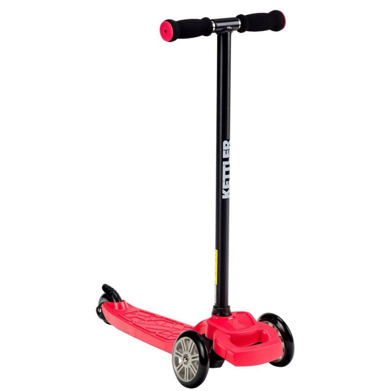 KETTLER KWIZZY 3-WHEEL BALANCE SCOOTER RED Accessories Your Sports Performance