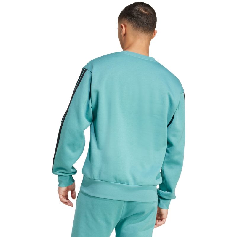 adidas Essentials 3-Stripes Fleece M JX0701 sweatshirt Clothing/Lifestyle Adidas