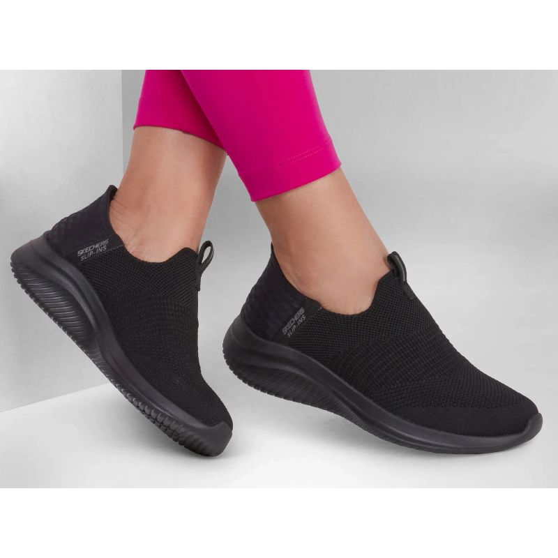 Skechers Slip-Ins Ultra Flex 3.0 shoes - Cozy Streak W 149708-BBK Footwear/Lifestyle/Skechers Skechers