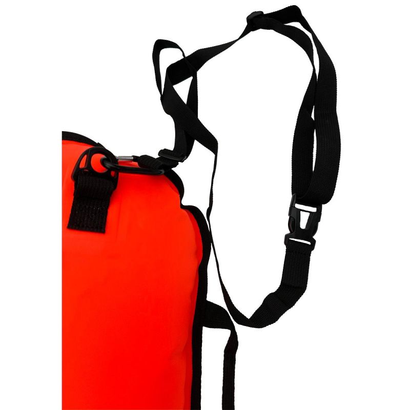 ENERO INFLATABLE SAFETY BUOY 59X30.5CM Accessories Your Sports Performance