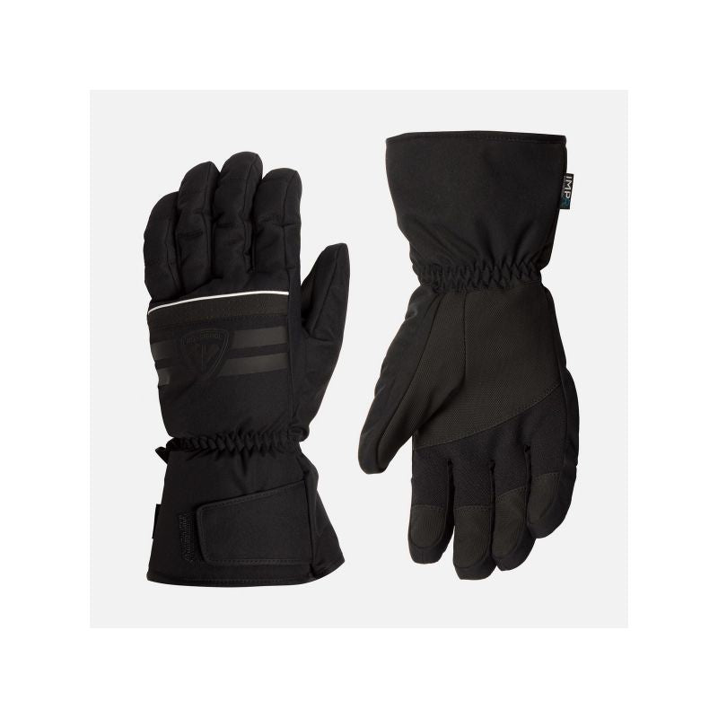 Rossignol Tech Impr Gloves Black Import z PMSport Your Sports Performance