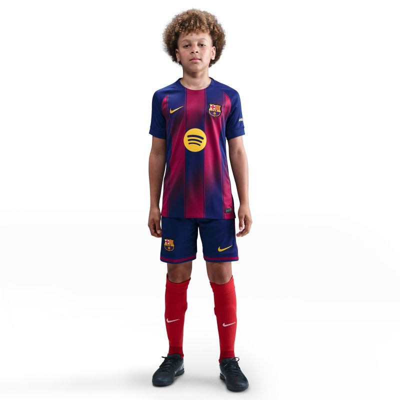 Nike Junior FC Barcelona Stadium Home Jersey HJ5287-456