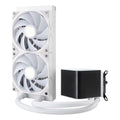 TRYX PANORAMA Complete Water Cooling ARGB - 240 mm white - AMD Socket AM4 (Ryzen) - AMD Socket AM5 (Ryzen Zen4) Chłodzenie/Chłodzenie - wentylatory Your Sports Performance