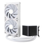 TRYX PANORAMA Complete Water Cooling ARGB - 240 mm white - AMD Socket AM4 (Ryzen) - AMD Socket AM5 (Ryzen Zen4) Chłodzenie/Chłodzenie - wentylatory Your Sports Performance
