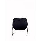 Women's high waist briefs 095 B1 black In preparation Your Sports Performance