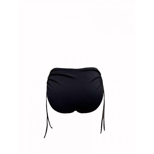 Women's high waist briefs 095 B1 black In preparation Your Sports Performance