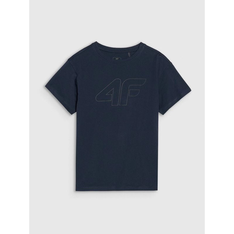 Boy's printed T-shirt 4F 4FJWMM00TTSHM2331-31S *Kategoria tymczasowa Your Sports Performance