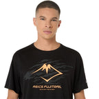 Asics Fujitrail Logo SS Top M 2011D390001 Clothing/Running Asics