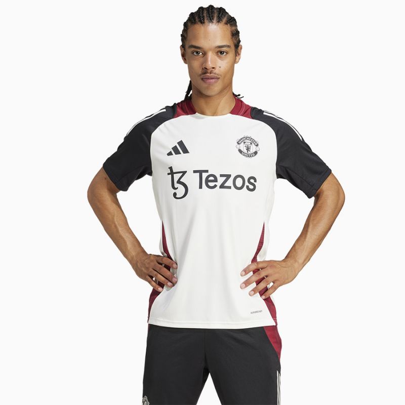 Adidas Manchester United Training JSY M JE3726 T-shirt Clothing/Football Adidas