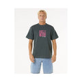 RIP CURL Raw Energy Zine Tee T-Shirt, turquoise