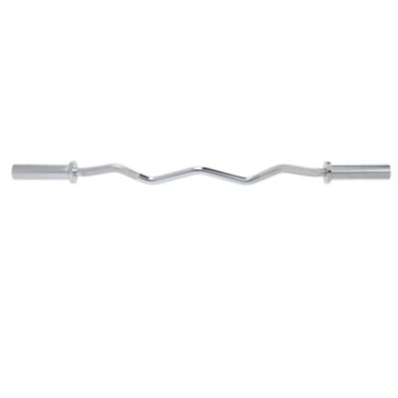 Olympic bar 120cm with clamps lock jaw blac GOL160 Accessories/Training equipment Your Sports Performance