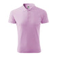 Men's Pique Polo Shirt (Orchid) In preparation Your Sports Performance