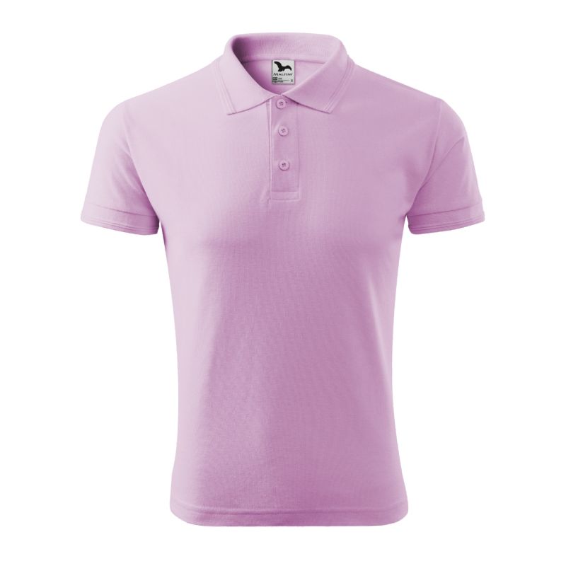 Men's Pique Polo Shirt (Orchid) In preparation Your Sports Performance