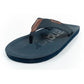 Wrangler men's Zane Flipflop navy blue flip-flops Wrangler