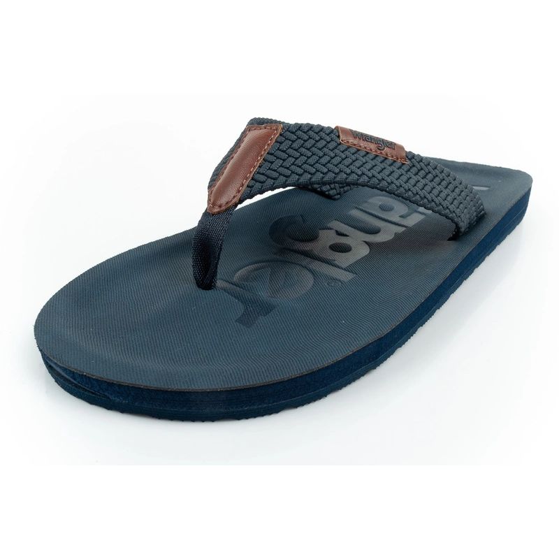 Wrangler men's Zane Flipflop navy blue flip-flops Wrangler