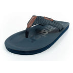 Wrangler men's Zane Flipflop navy blue flip-flops Wrangler
